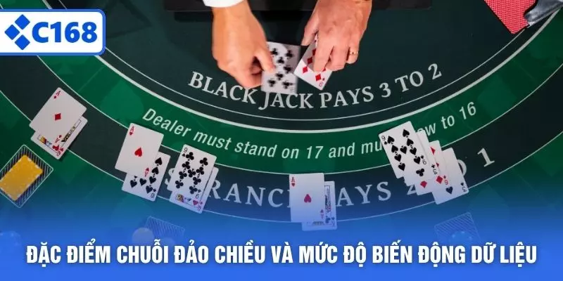 Đặc điểm chuỗi đảo chiều và mức độ biến động dữ liệu