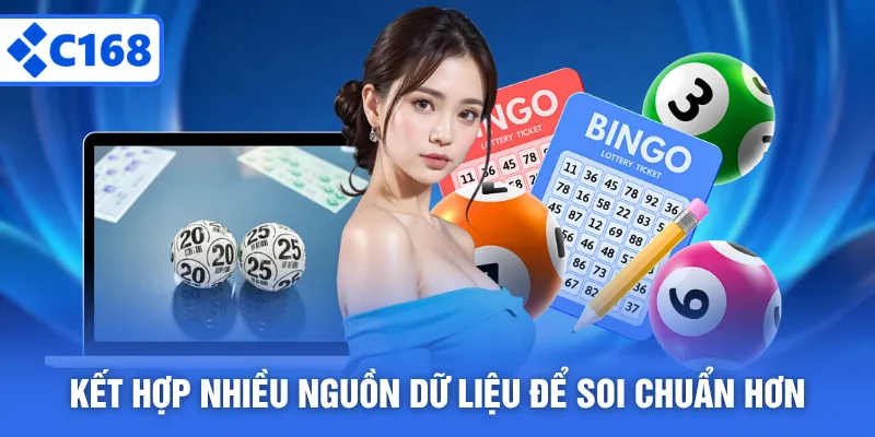 Kết hợp nhiều nguồn dữ liệu để soi chuẩn hơn